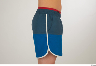 Lan blue shorts dressed hips sports 0007.jpg